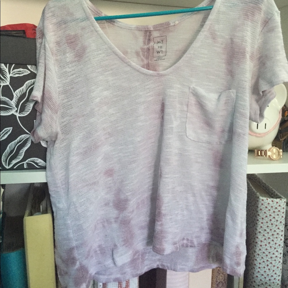 me to we tshirt-sweater